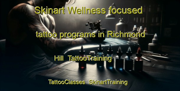 Skinart Wellness-focused tattoo programs in Richmond Hill | TattooTraining | TattooClasses | SkinartTraining-New Zealand