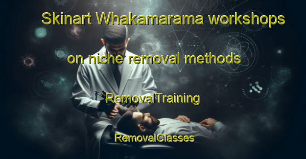 Skinart Whakamarama workshops on niche removal methods | RemovalTraining | RemovalClasses | SkinartTraining-New Zealand