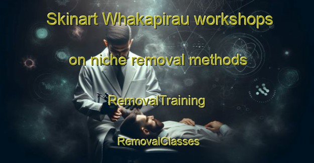 Skinart Whakapirau workshops on niche removal methods | RemovalTraining | RemovalClasses | SkinartTraining-New Zealand