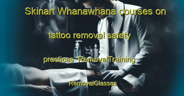 Skinart Whanawhana courses on tattoo removal safety practices | RemovalTraining | RemovalClasses | SkinartTraining-New Zealand
