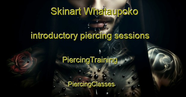 Skinart Whataupoko introductory piercing sessions | PiercingTraining | PiercingClasses | SkinartTraining-New Zealand