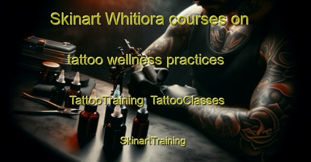 Skinart Whitiora courses on tattoo wellness practices | TattooTraining | TattooClasses | SkinartTraining-New Zealand