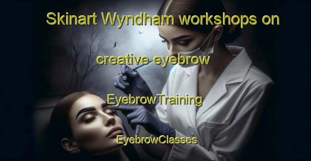 Skinart Wyndham workshops on creative eyebrow | EyebrowTraining | EyebrowClasses | SkinartTraining-New Zealand