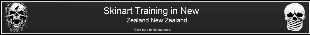 Skinart Training in New Zealand New Zealand